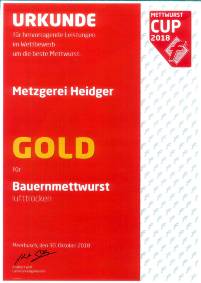 1-Gold Bauernmettwurst-2018